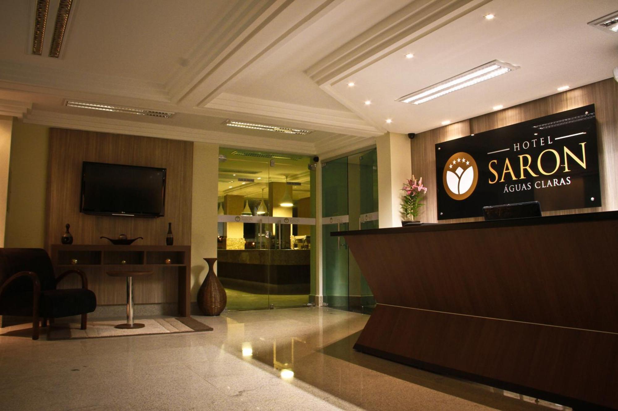 Hotel Saron Luziania Exterior photo