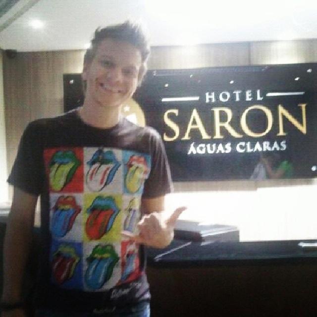 Hotel Saron Luziania Exterior photo